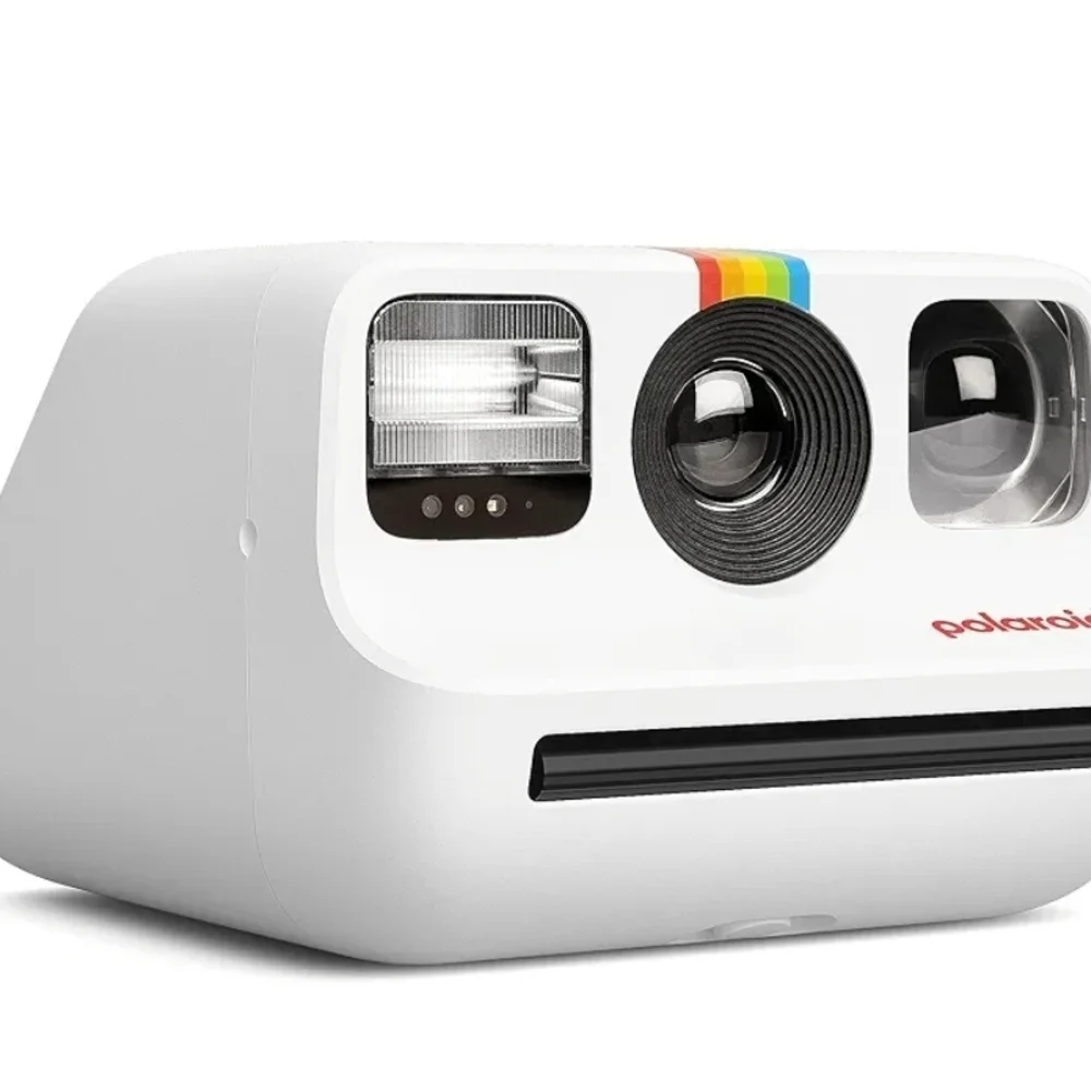 Polaroid White Instant Camera